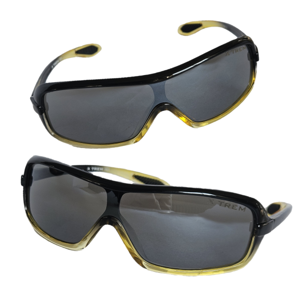 X TREM Kinder Sonnenbrille unisex  gelb